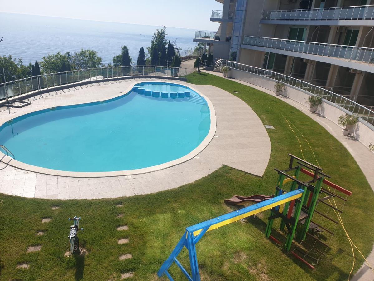 Studio Silver Terace With Sea View For 4 Person Bjała Zewnętrze zdjęcie