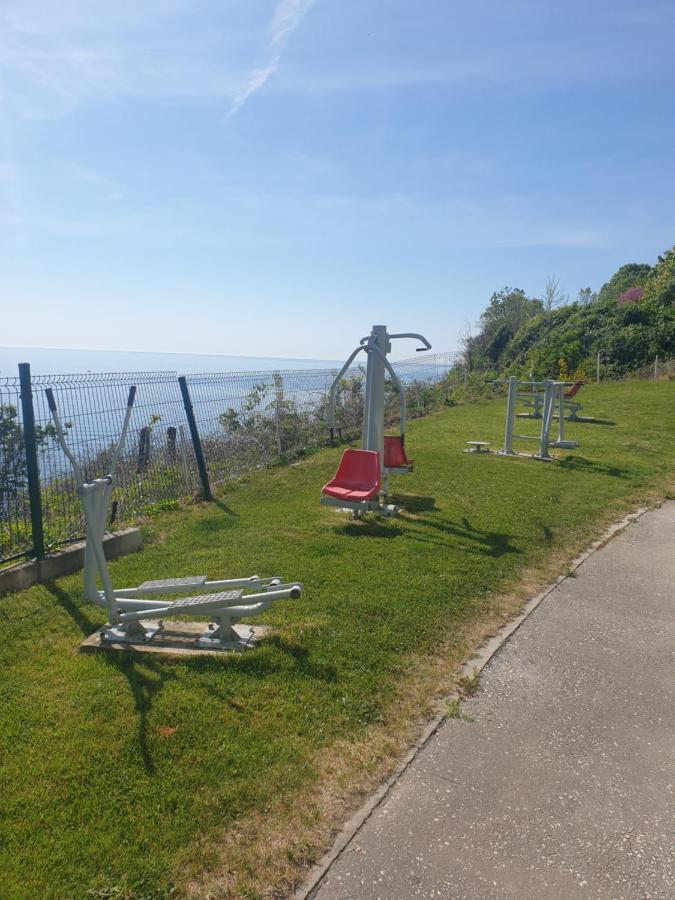 Studio Silver Terace With Sea View For 4 Person Bjała Zewnętrze zdjęcie
