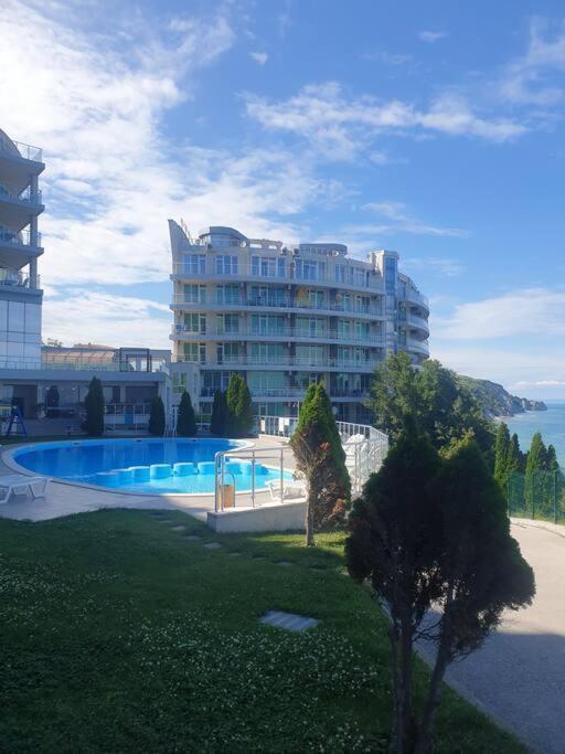 Studio Silver Terace With Sea View For 4 Person Bjała Zewnętrze zdjęcie