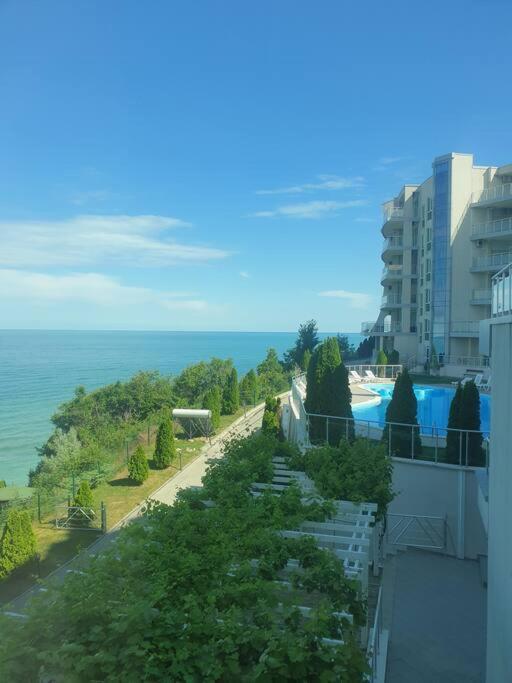 Studio Silver Terace With Sea View For 4 Person Bjała Zewnętrze zdjęcie