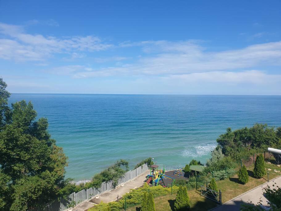 Studio Silver Terace With Sea View For 4 Person Bjała Zewnętrze zdjęcie