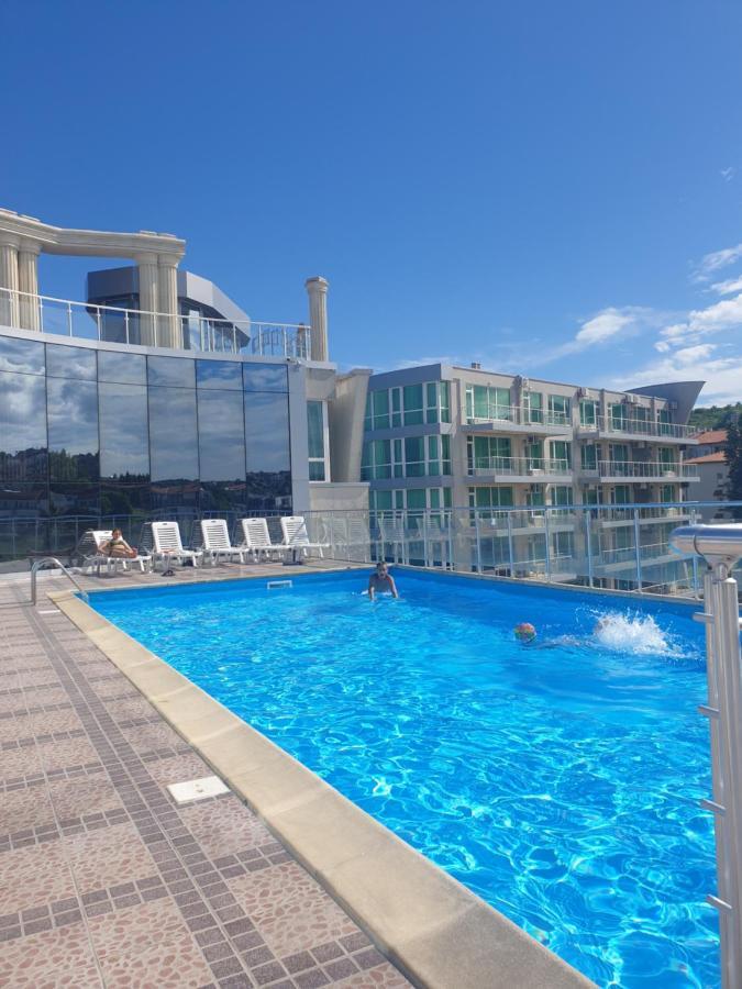 Studio Silver Terace With Sea View For 4 Person Bjała Zewnętrze zdjęcie