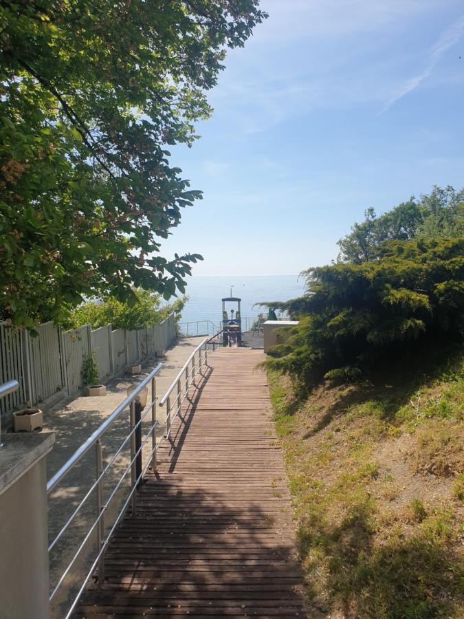 Studio Silver Terace With Sea View For 4 Person Bjała Zewnętrze zdjęcie