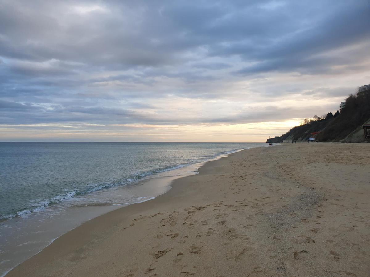 Studio Silver Terace With Sea View For 4 Person Bjała Zewnętrze zdjęcie