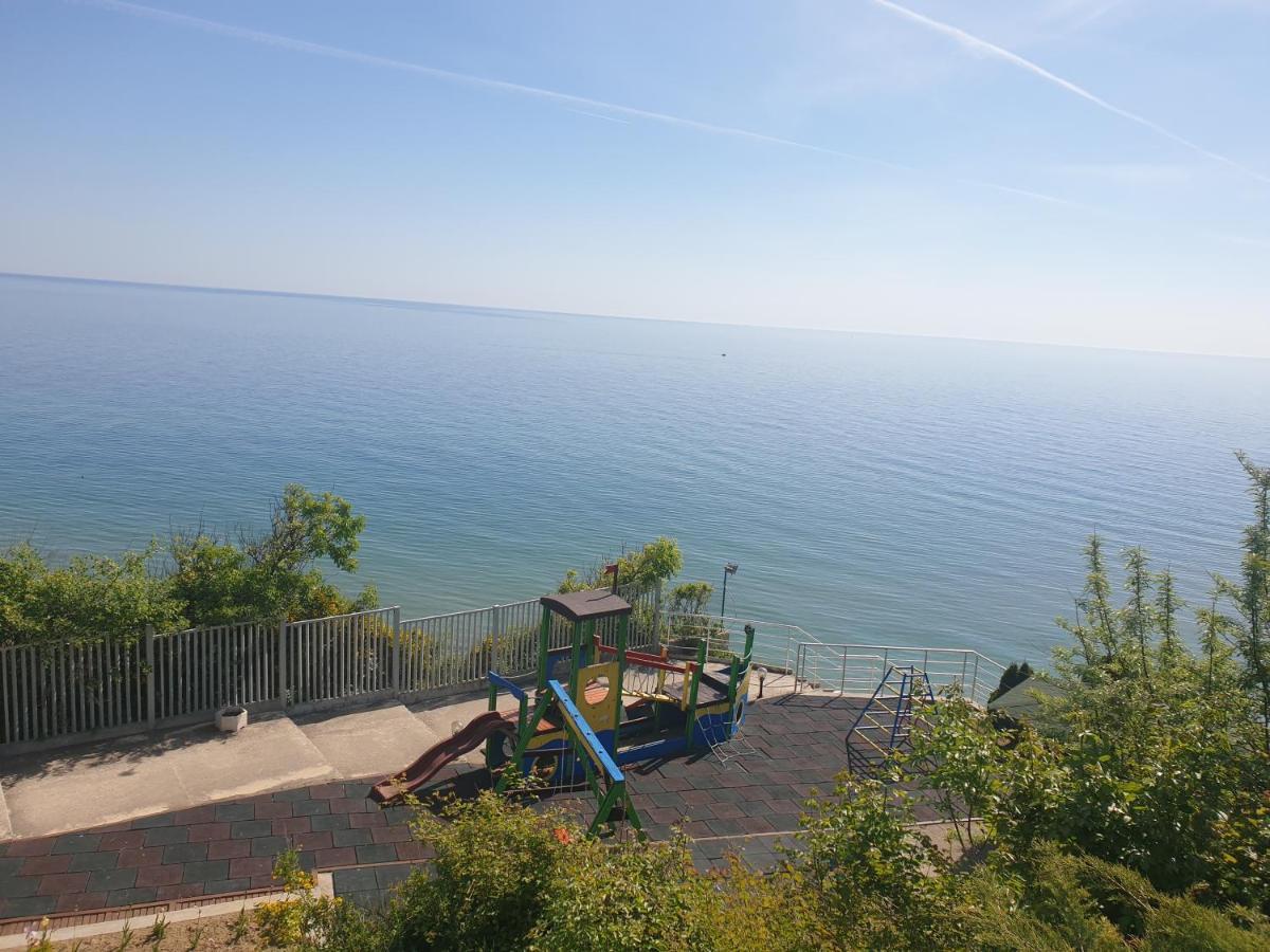 Studio Silver Terace With Sea View For 4 Person Bjała Zewnętrze zdjęcie