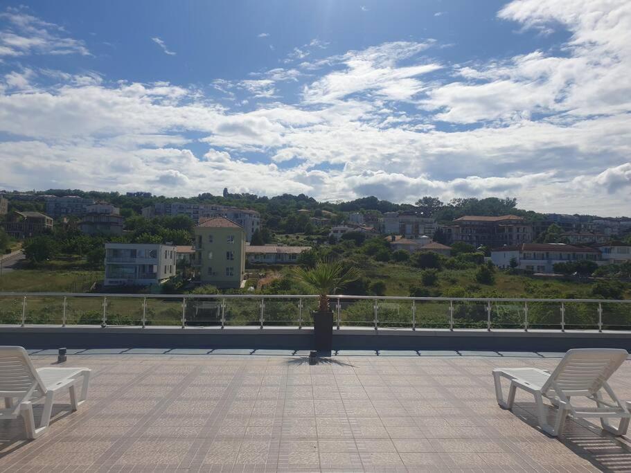 Studio Silver Terace With Sea View For 4 Person Bjała Zewnętrze zdjęcie