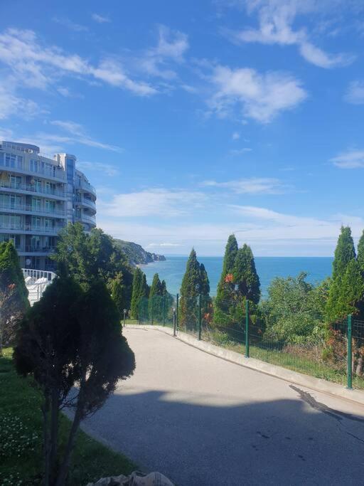 Studio Silver Terace With Sea View For 4 Person Bjała Zewnętrze zdjęcie