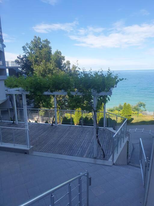 Studio Silver Terace With Sea View For 4 Person Bjała Zewnętrze zdjęcie