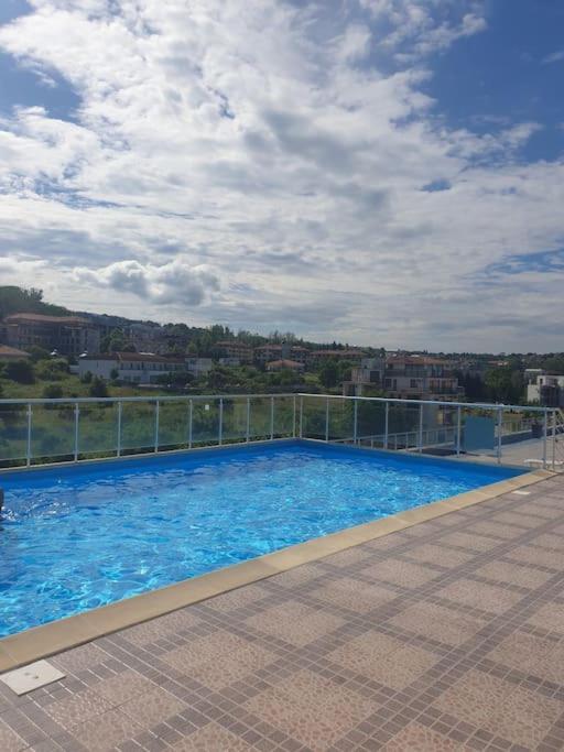 Studio Silver Terace With Sea View For 4 Person Bjała Zewnętrze zdjęcie