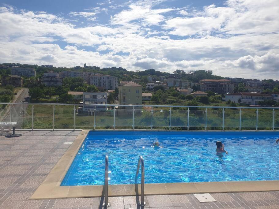 Studio Silver Terace With Sea View For 4 Person Bjała Zewnętrze zdjęcie