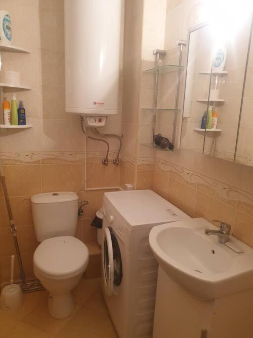 Studio Silver Terace With Sea View For 4 Person Bjała Zewnętrze zdjęcie