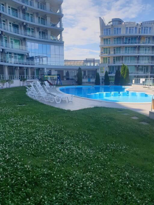Studio Silver Terace With Sea View For 4 Person Bjała Zewnętrze zdjęcie