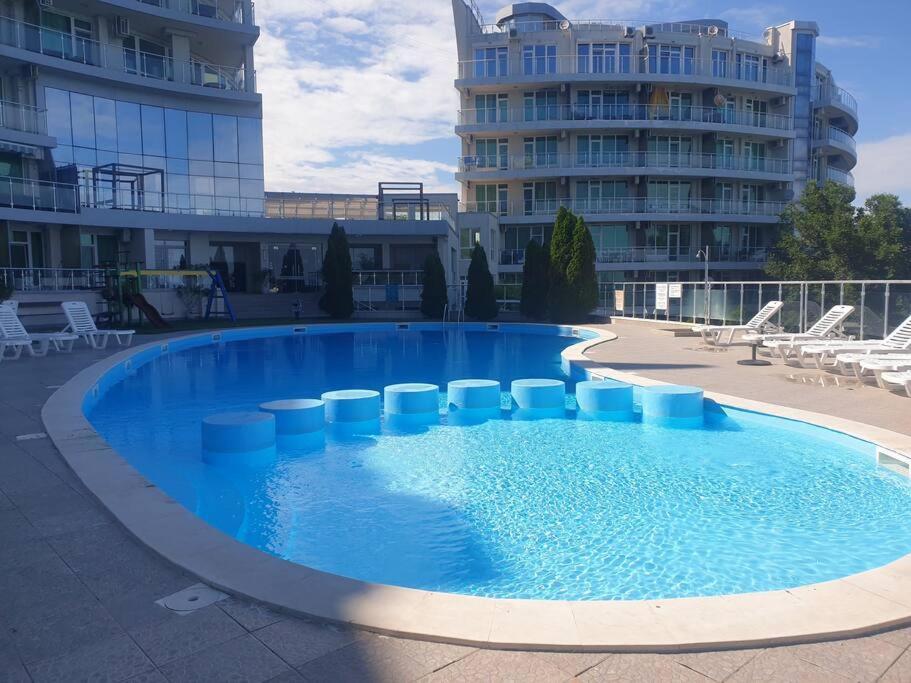 Studio Silver Terace With Sea View For 4 Person Bjała Zewnętrze zdjęcie