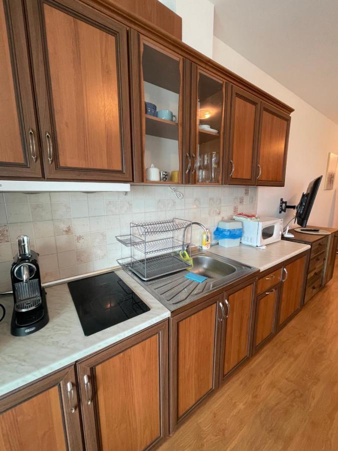 Studio Silver Terace With Sea View For 4 Person Bjała Zewnętrze zdjęcie